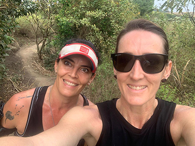 TEAM We Run for Wildlife:<br /> Tami Alves and Lindy Swales