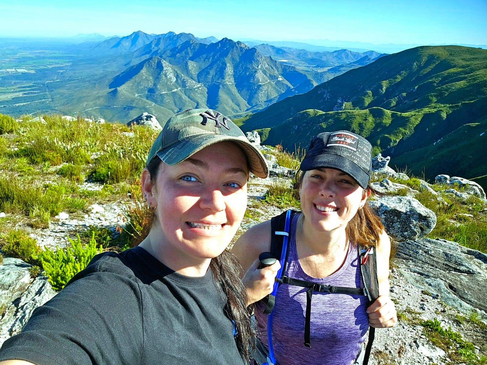Melissa & Meg De le Croix / van Niekerk