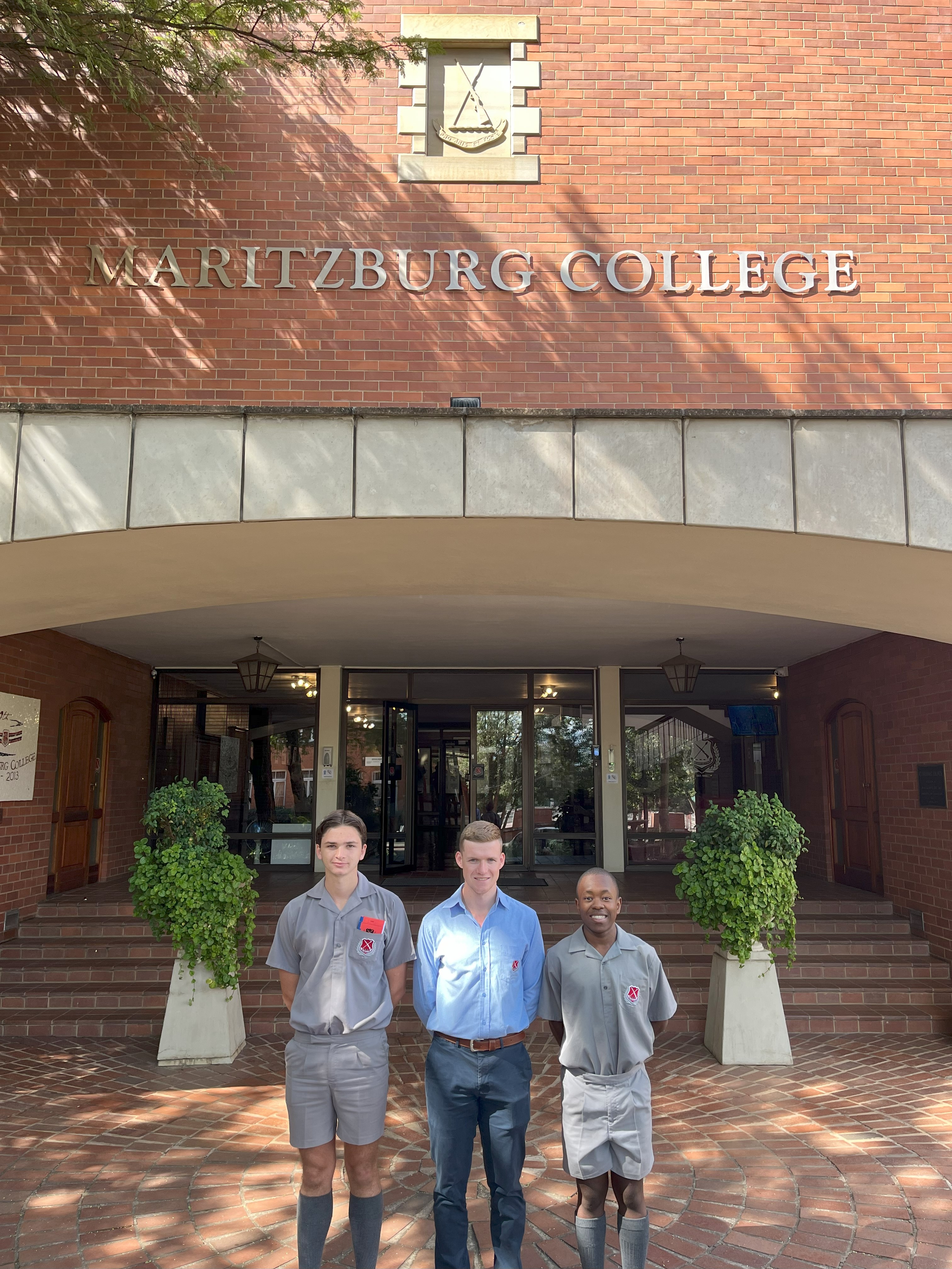Maritzburg College: Brandon de Lange, Lethokuhle Shangase, Riley Kleinhans